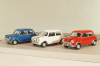 Mini Cooper Набор из 3шт, 35310, Cararama 1:43