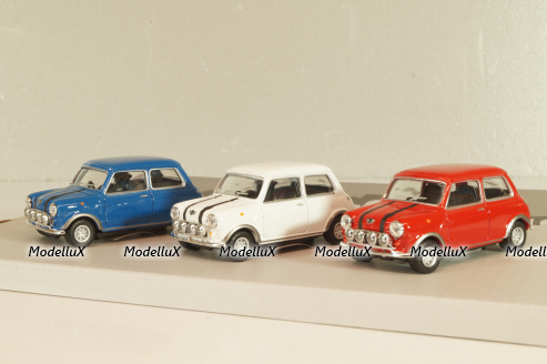 Mini Cooper Набор из 3шт, 35310, Cararama 1:43