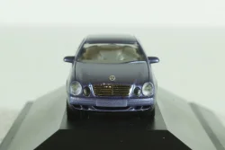 Mercedes CLK230 Coupe 1998 (C208) blue, Busch 1:87