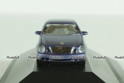 Mercedes CLK230 Coupe 1998 (C208) blue, Busch 1:87