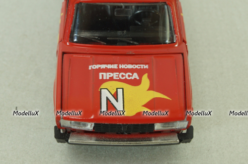 Ваз-2105, Пресса,Агат 1:43