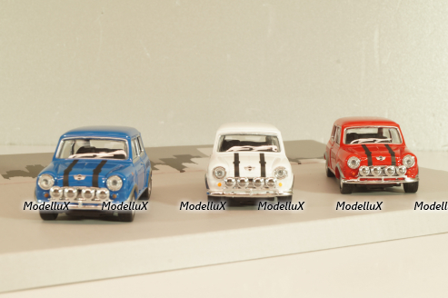 Mini Cooper Набор из 3шт, 35310, Cararama 1:43