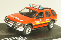 Opel Frontera A 4x4 fire engine 1995, red, OPC033, Opel Collection #33 1:43