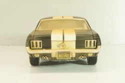 Ford Mustang 1967 from movie CREED II, black, 13626, Greenlight 1:18 Уценка!