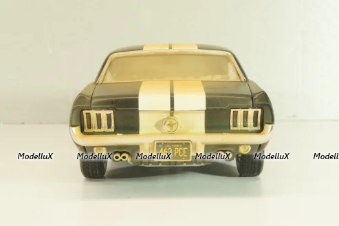 Ford Mustang 1967 from movie CREED II, black, 13626, Greenlight 1:18 Уценка!