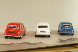 Mini Cooper Набор из 3шт, 35310, Cararama 1:43