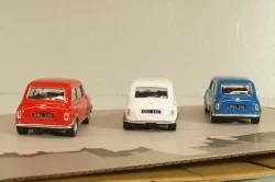 Mini Cooper Набор из 3шт, 35310, Cararama 1:43