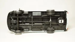Газ 3221 Газель Скорая помощь, Агат 1:43