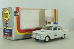 Москвич-412, ГАИ, Агат 1:43
