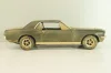 Ford Mustang 1967 from movie CREED II, black, 13626, Greenlight 1:18 Уценка!