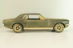 Ford Mustang 1967 from movie CREED II, black, 13626, Greenlight 1:18 Уценка!
