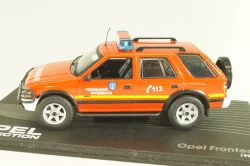 Opel Frontera A 4x4 fire engine 1995, red, OPC033, Opel Collection #33 1:43