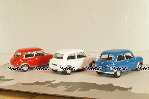 Mini Cooper Набор из 3шт, 35310, Cararama 1:43