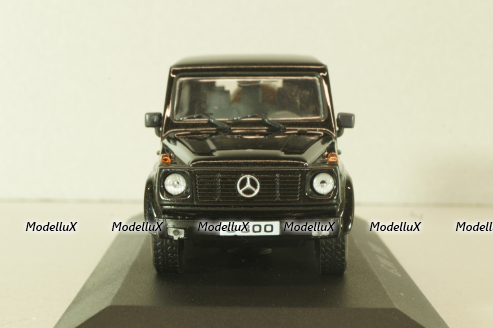 Mercedes-Benz G 300 (W463) 1993, MBOMS028, Mercedes-Benz Offizielle Modell Sammlung #28, Altaya 1:43