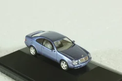 Mercedes CLK230 Coupe 1998 (C208) blue, Busch 1:87