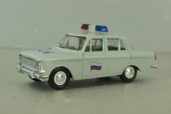 Москвич-412, ГАИ, Агат 1:43