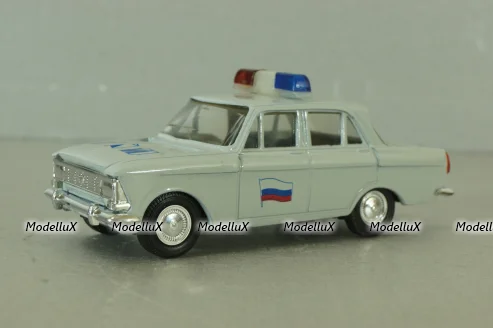 Москвич-412, ГАИ, Агат 1:43