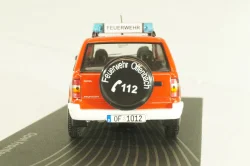 Opel Frontera A 4x4 fire engine 1995, red, OPC033, Opel Collection #33 1:43
