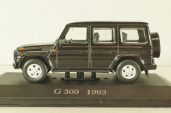 Mercedes-Benz G 300 (W463) 1993, MBOMS028, Mercedes-Benz Offizielle Modell Sammlung #28, Altaya 1:43