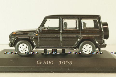 Mercedes-Benz G 300 (W463) 1993, MBOMS028, Mercedes-Benz Offizielle Modell Sammlung #28, Altaya 1:43