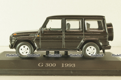 Mercedes-Benz G 300 (W463) 1993, MBOMS028, Mercedes-Benz Offizielle Modell Sammlung #28, Altaya 1:43