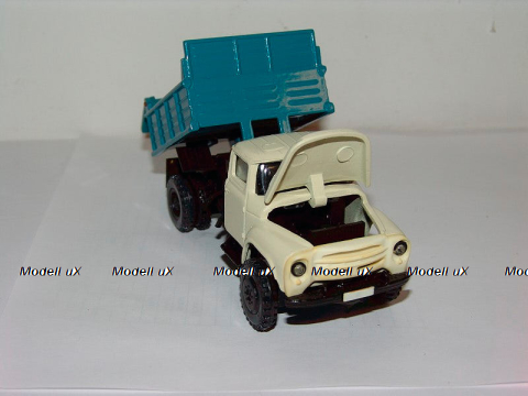 Skoda-110 (Liaz-110) тягач красный, Probe43 1:43