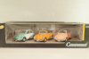 Volkswagen Beetle (Kafer)  Набор из 3шт, 35309, Cararama 1:43
