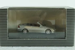Mercedes CLK320 Cabriolet (A209) silver, Herpa 1:87 