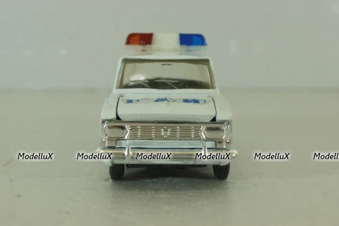 Москвич-412, ГАИ, Агат 1:43