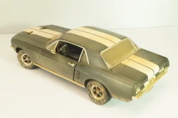 Ford Mustang 1967 from movie CREED II, black, 13626, Greenlight 1:18 Уценка!