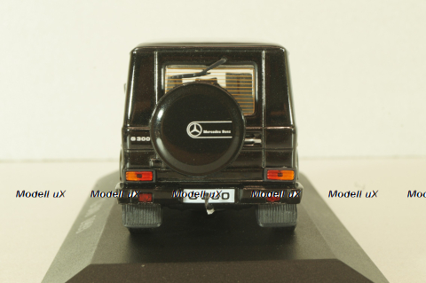 Mercedes-Benz G 300 (W463) 1993, MBOMS028, Mercedes-Benz Offizielle Modell Sammlung #28, Altaya 1:43