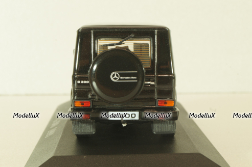 Mercedes-Benz G 300 (W463) 1993, MBOMS028, Mercedes-Benz Offizielle Modell Sammlung #28, Altaya 1:43