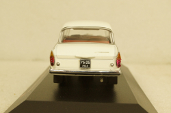 Москвич-408 1968 белый, IST102,  IST 1:43