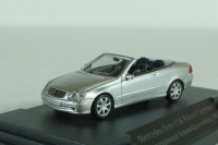 Mercedes CLK320 Cabriolet (A209) silver, Herpa 1:87 