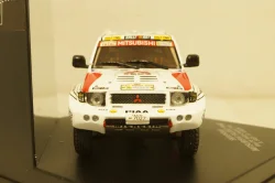 Mitsubishi Pajero Rally Paris-Dakar 1998 Saby/Serieys St.Nr.205, SKM99068, Skid 1:43