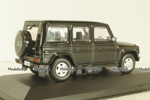 Mercedes-Benz G 300 (W463) 1993, MBOMS028, Mercedes-Benz Offizielle Modell Sammlung #28, Altaya 1:43