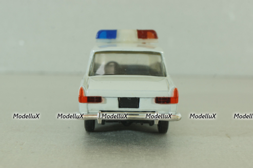 Москвич-412, ГАИ, Агат 1:43