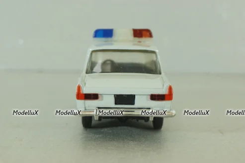 Москвич-412, ГАИ, Агат 1:43
