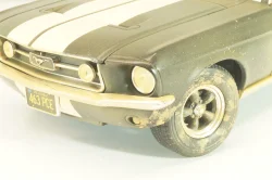 Ford Mustang 1967 from movie CREED II, black, 13626, Greenlight 1:18 Уценка!