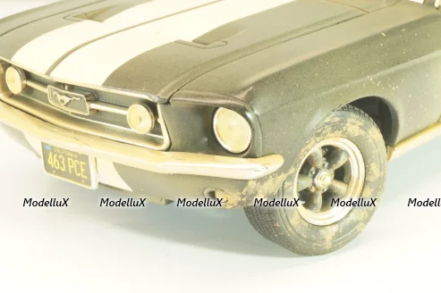 Ford Mustang 1967 from movie CREED II, black, 13626, Greenlight 1:18 Уценка!