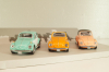 Volkswagen Beetle (Kafer)  Набор из 3шт, 35309, Cararama 1:43