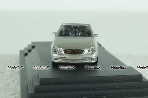 Mercedes CLK320 Cabriolet (A209) silver, Herpa 1:87 