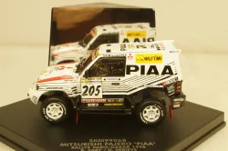 Mitsubishi Pajero Rally Paris-Dakar 1998 Saby/Serieys St.Nr.205, SKM99068, Skid 1:43