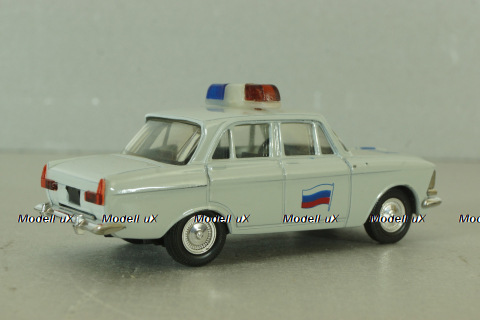 Москвич-412, ГАИ, Агат 1:43