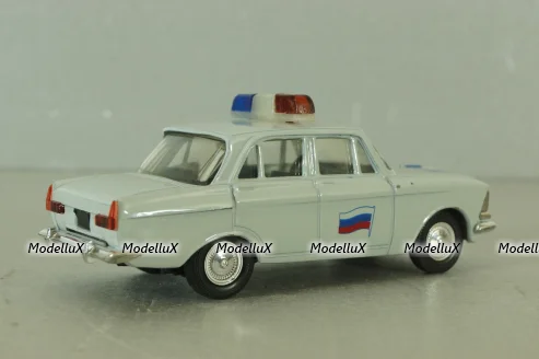 Москвич-412, ГАИ, Агат 1:43