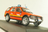Opel Frontera A 4x4 fire engine 1995, red, OPC033, Opel Collection #33 1:43