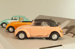 Volkswagen Beetle (Kafer)  Набор из 3шт, 35309, Cararama 1:43
