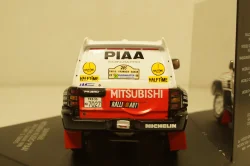 Mitsubishi Pajero Rally Paris-Dakar 1998 Saby/Serieys St.Nr.205, SKM99068, Skid 1:43