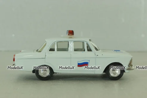 Москвич-412, ГАИ, Агат 1:43