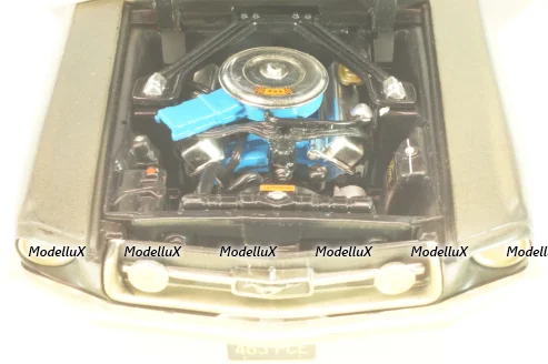 Ford Mustang 1967 from movie CREED II, black, 13626, Greenlight 1:18 Уценка!